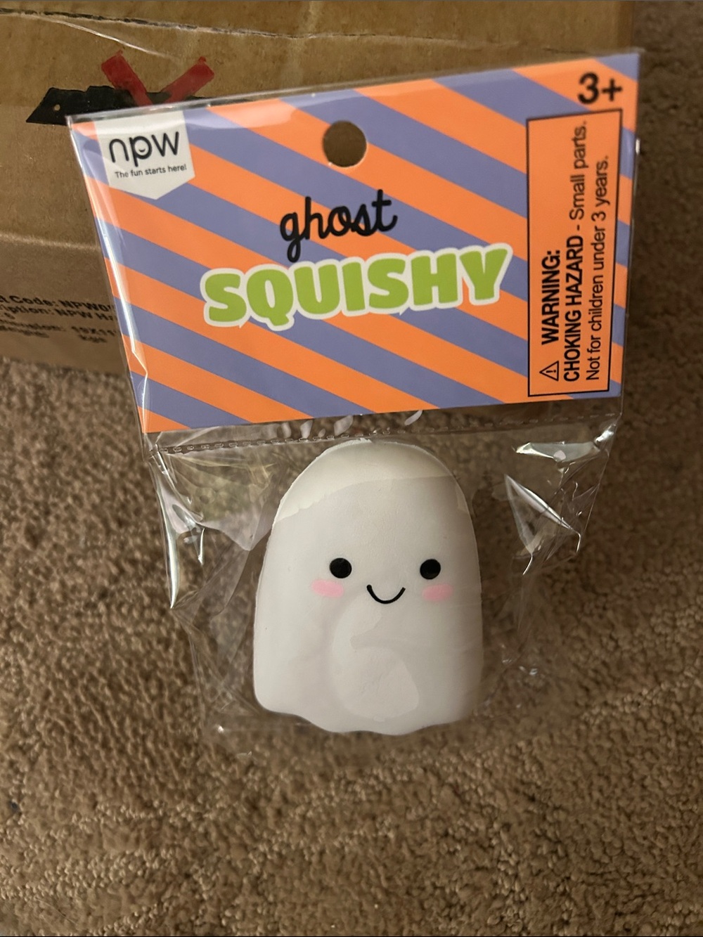 Ghost Squishy